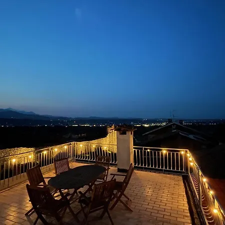 La Terrazza Sul Ricetto - * Candelo